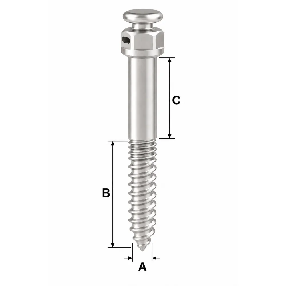 Mini-Implante Extra Alveolar S FR - Imagem 2