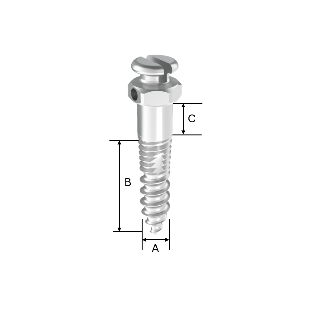 Mini-implante Interradicular HS Bracket - Imagem 2